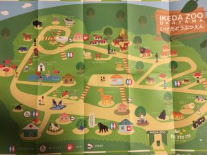 池田動物園園内MAP