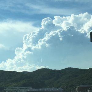 ラピュタの竜の雲！？