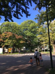 北海道大学散策