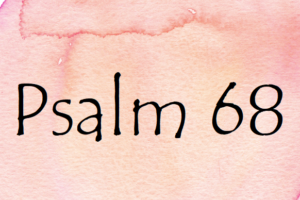 gospel psalm68