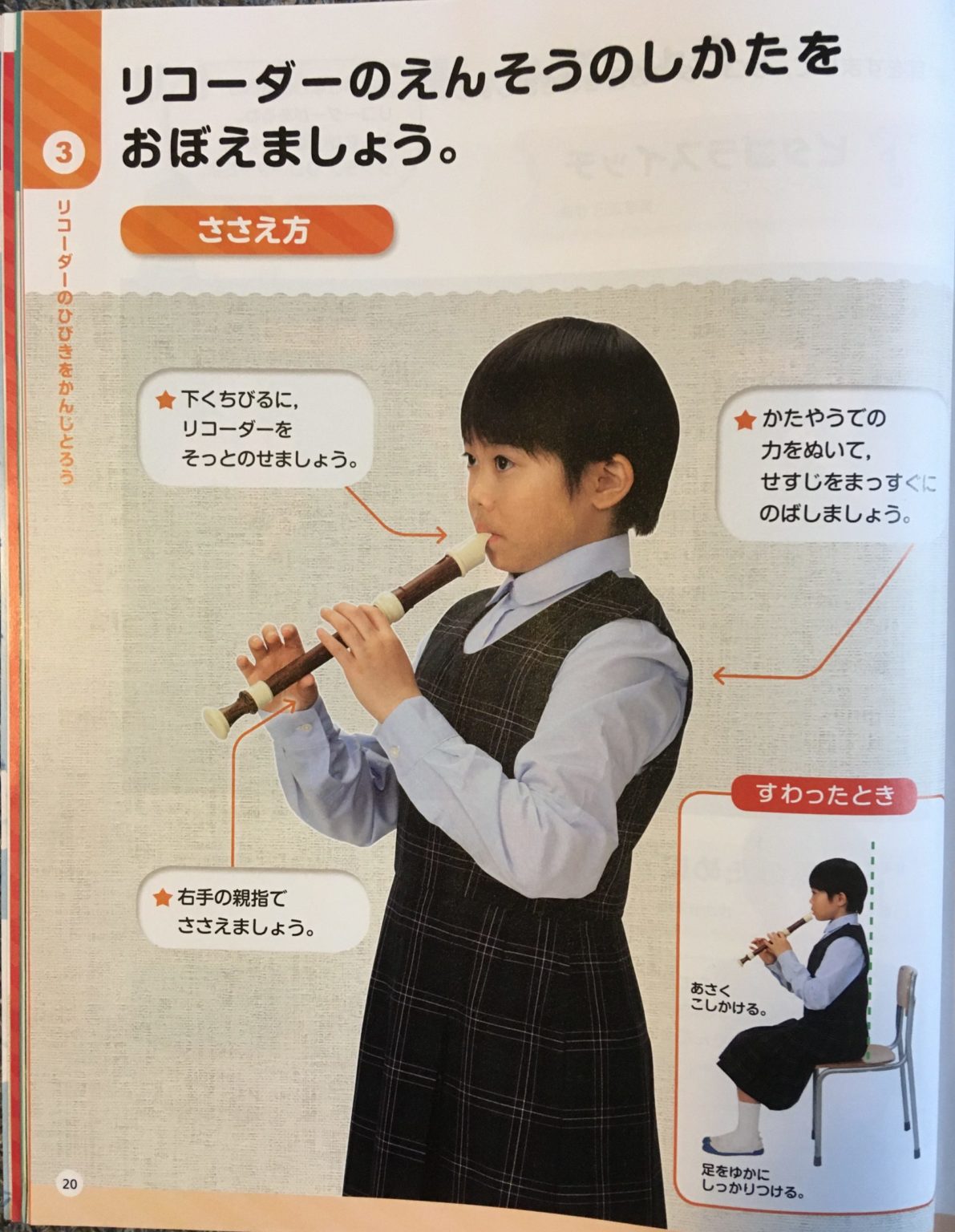 リコーダー練習をしよう 小学3年音楽 コロナ休校家庭学習用練習用音源付 | Maikoism