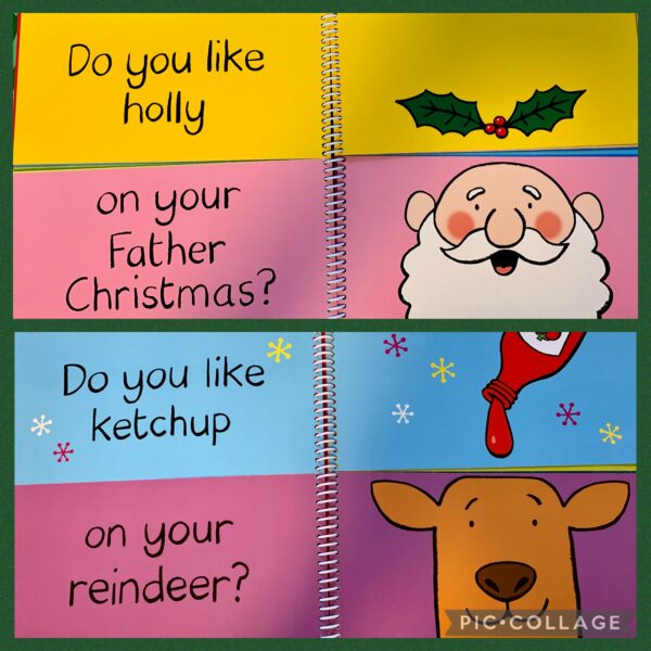 ketchup on your reindeer